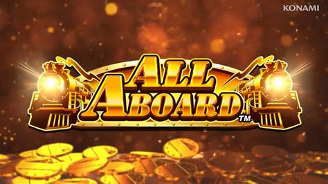 all aboard slot machine